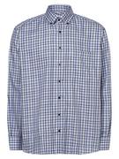 Koszule męskie - Eterna Comfort Fit - Koszula męska  niewymagająca prasowania, niebieski - miniaturka - grafika 1
