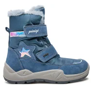Buty dla dziewczynek - Śniegowce Primigi 6878522 D GORE-TEX Niebieski - miniaturka - grafika 1