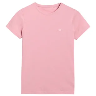 Koszulka damska 4F Tshirt F2255 Rozmiar: M / Kolor: różowy - Koszulki sportowe damskie - miniaturka - grafika 1