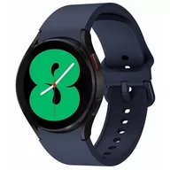 Akcesoria do smartwatchy - Tech-Protect Pasek IconBand do Galaxy Watch 4 40/42/44/46mm Granatowy - miniaturka - grafika 1