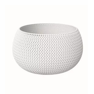 Blumfeldt Splofy z wkładem 37 cm biała DKSP370 - Donice - miniaturka - grafika 1