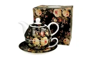 Serwisy do kawy i herbaty - Duo Gift Filiżanka z dzbankiem i spodkiem / Tea for One WARDA DUG_3200 - miniaturka - grafika 1