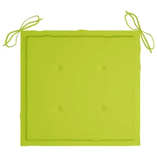 Krzesła ogrodowe ze stolikiem i poduszkami, drewno akacjowe - Meble ogrodowe - miniaturka - grafika 10