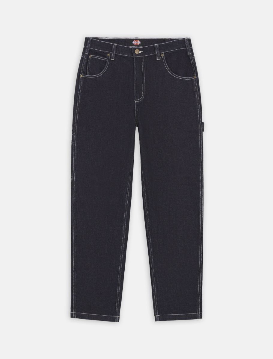 jeansy męskie dickies garyville - dk0a4xecrin1 rinsed