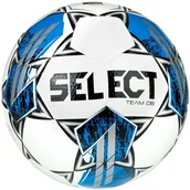 Piłka nożna - Select Team FIFA Basic DB V25 Ball 120076, unisex, piłki do piłki nożnej, Białe - miniaturka - grafika 1