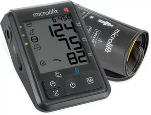 Automatyczny ciśnieniomierz z funkcją AFIBsens wykrywającą migotanie przedsionków i technologią Bluetooth + zasilacz (Microlife BP B6 Connect) - Ciśnieniomierze i akcesoria - miniaturka - grafika 1