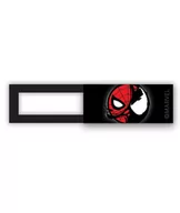 Części i akcesoria do laptopów - NoName Zaślepka do kamery komputerowej Spider Man 002 Marvel Czarny MCAMCOVSPIDERM002 - miniaturka - grafika 1