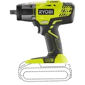 Klucze udarowe - RYOBI R18IW3-0 - miniaturka - grafika 1