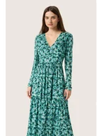 Sukienki - Soaked in Luxury Sukienka "Soaked in Luxury" w kolorze turkusowym - miniaturka - grafika 1