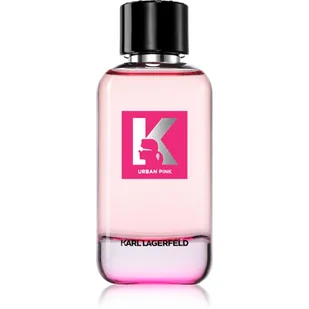 Karl Lagerfeld Jeans Urban Pink woda perfumowana dla kobiet 100 ml - Wody i perfumy damskie - miniaturka - grafika 1