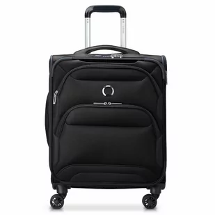 Delsey Sky Max 2.0 Wózek kabinowy 4-kołowy 55 cm schwarz - Walizki - miniaturka - grafika 1
