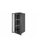 Szafy rack - Digitus Szafa server cabinet 19inch 42HE black RAL9005 1970x600x10""00mm p (DN-19 SRV-42U-B-1) - miniaturka - grafika 1