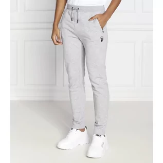 Dresy męskie - Karl Lagerfeld Spodnie dresowe | Regular Fit - grafika 1