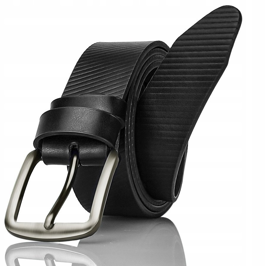 MESKI PASEK czarny skora naturalna PASKI GRACIO