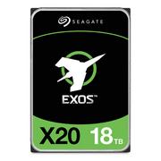 Dyski serwerowe - Dysk twardy Seagate Exos X20 3.5'' HDD 18TB 7200RPM SAS 12Gb/s 256MB | ST18000NM000D - miniaturka - grafika 1