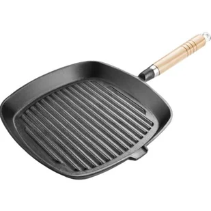 LAMART Patelnia żeliwna Iron, 24 cm, LT1063 - Patelnie - miniaturka - grafika 1