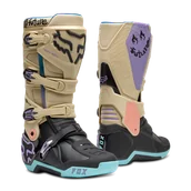 Buty motocyklowe - Buty Cross FOX Motion Hello Future Boot Popielaty48,5 - miniaturka - grafika 1