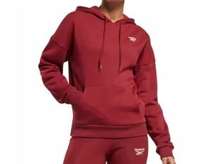 Bluza Damska Reebok Z Kapturem Hn6862 Ciepła M - Bluzy damskie - miniaturka - grafika 1