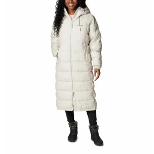 Płaszcz Puchowy Columbia Pike Lake Ii Long Jacket Damski Zimowy - Kurtki damskie - miniaturka - grafika 1