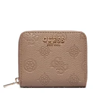 Portfele - Mały Portfel Damski Guess Cresidia II Slg SWPD98 88137 Brązowy - miniaturka - grafika 1