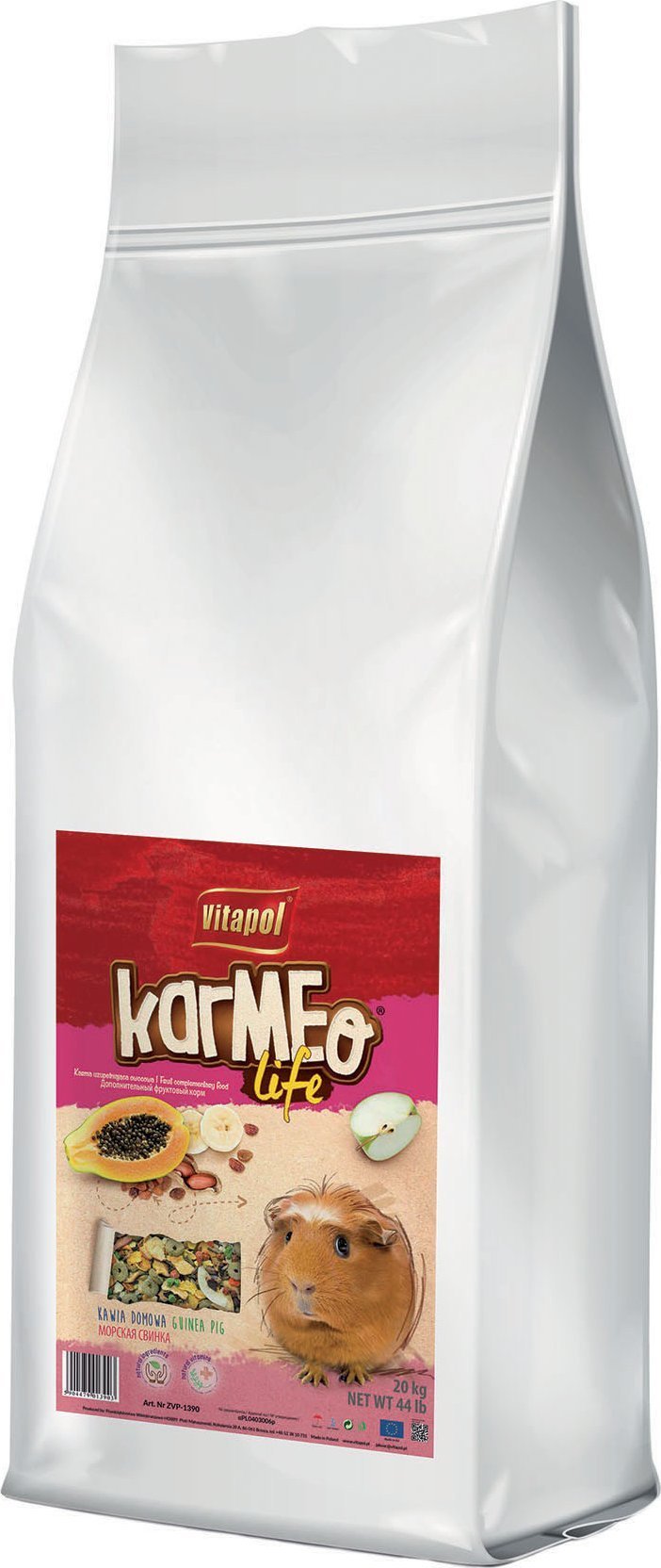Vitapol Karma uzupełniająca Karmeo Life dla świnki morskiej 20000g ZVP-1390