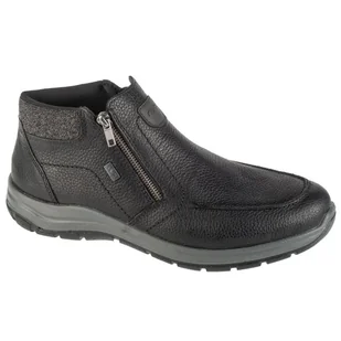 Buty Rieker Booties 03660-00 czarne - Półbuty męskie - miniaturka - grafika 1