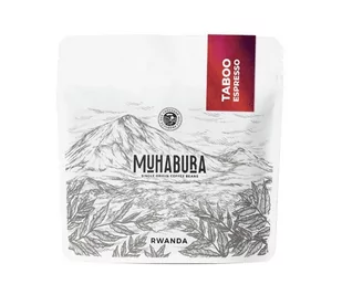 1000 HILLS PRODUCTS Kawa ziarnista MUHABURA TABOO ESPRESSO 400g 8951-uniw - Kawa - miniaturka - grafika 1