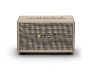 Marshall Głośnik Bluetooth Acton III Kremowy - Głośniki przenośne - miniaturka - grafika 1