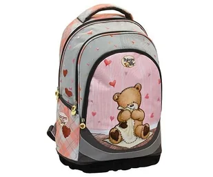 Eurocom Plecak ergonomiczny Popcorn Bear 2 - Plecaki szkolne i tornistry - miniaturka - grafika 3