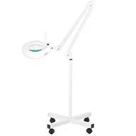 Lampy kosmetyczne - ACTIVESHOP LAMPA LUPA LED S4 + STATYW - miniaturka - grafika 1