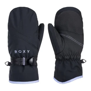 Rękawice snowboardowe dziecięce ROXY Solid Mitt Girl - Rękawice narciarskie - miniaturka - grafika 1