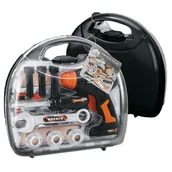 Mały majsterkowicz - Zabawka walizka z narzędziami ASKATO 125855 - miniaturka - grafika 1