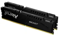 Pamięci RAM - Kingston Fury Beast Black 64GB 2x32GB 5600MHz DDR5 CL36 DIMM KF556C36BBE2K2-64 - miniaturka - grafika 1