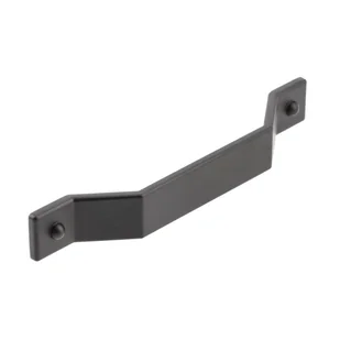 Uchwyt meblowy Step 160 mm czarny GTV - Zawiasy, okucia i inne akcesoria - miniaturka - grafika 1