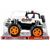 Samochody i pojazdy dla dzieci - Mega Creative, Auto terenowe Policja, 502567 - miniaturka - grafika 1