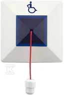 Wyłączniki światła i elektryczne - System wzywania pomocy do toalet - Cięgno ręcznego wyzwalania - miniaturka - grafika 1