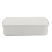 Lunch boxy - Brabantia 203503 - pojemnik na lunch make   take - bento - light grey kod: 20 35 03 - miniaturka - grafika 1