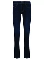 Spodnie damskie - Pepe Jeans Jeansy Slim Fit Emerson PB201221 Granatowy Slim Fit - miniaturka - grafika 1