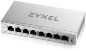 Switche - Zyxel GS1200-8V3 Zarządzany L2 Gigabit Ethernet 10/100/1000 Desktop Szary GS1200-8V3-EU0101F - miniaturka - grafika 1
