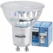 Żarówki LED - Żarówka Led GU10 Philips 4W 350lm 36° 4000K Corepro Premium Ściemniana - miniaturka - grafika 1