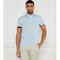 Koszule męskie - Tommy Hilfiger Polo Slim Fit - miniaturka - grafika 1