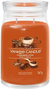 Yankee Candle Signature Cinnamon Stick Świeca Duża 567g - Świece - miniaturka - grafika 1