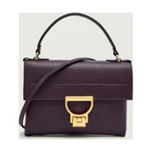 Torebki damskie - Coccinelle Skórzana torebka na ramię ARLETTIS - miniaturka - grafika 1