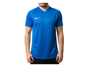 NIKE Nike Męska koszulka M Nk Dry Tiempo Prem Jsy Ss czarny czarny(BLACK/WHITE) S 894230 - Koszulki męskie - miniaturka - grafika 1