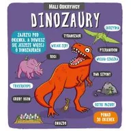 Powieści - Wilga Mali odkrywcy Dinozaury 9788328049130 - miniaturka - grafika 1