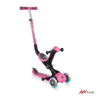 Hulajnogi - Hulajnoga Jeździk Rowerek Globber Go-Up Deluxe Lights 646-110 - miniaturka - grafika 1