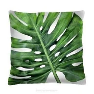 Poduszki dekoracyjne - Poduszka Monstera - miniaturka - grafika 1