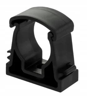 Uchwyt Zamykany Uniwersalny UZU-20 Czarny 100szt - Pozostałe akcesoria sieciowe - miniaturka - grafika 1