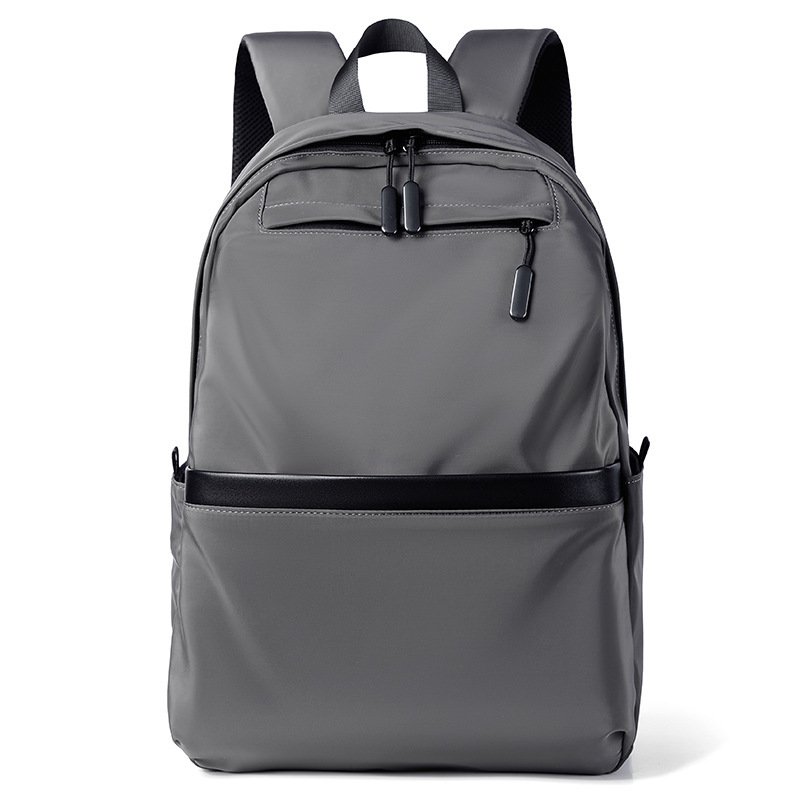 INF Plecak Oxford na laptopa 15,6 cala Szary