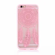 Etui i futerały do telefonów - Etui na telefon komórkowy Mandala do Samsung Galaxy S7 Edge Design Etui ochronne Motyw Dreamcatcher Pokrowiec Bumper Pink - miniaturka - grafika 1